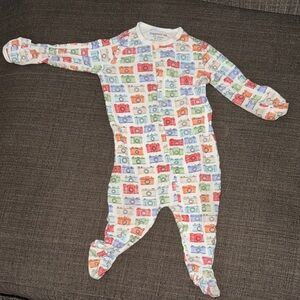 Magnetic Me Multicolor Camera Print Footie